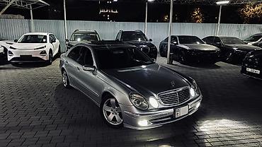 Mercedes-Benz E-Class: 2002 г., 5 л, Автомат, Бензин, Седан