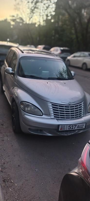Chrysler PT Cruiser: 2001 г., 2 л, Автомат, Бензин, Хэтчбэк