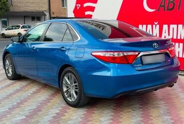 toyota camry 2017: Toyota Camry: 2017 г., 2.5 л, Автомат, Бензин, Седан