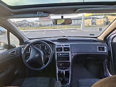 Peugeot: Peugeot 307 SW 1.6 dizel karavan. Glavne karakteristike: - — 6