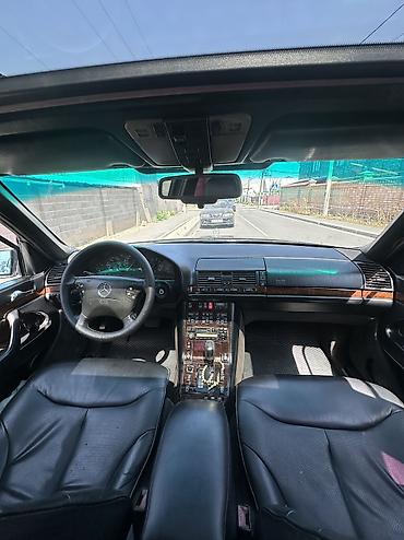 mersedes e class: Mercedes-Benz S-Class: 1996 г., 5 л, Автомат, Газ, Седан — 9