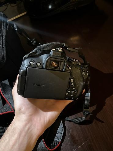 canon 650d: Eos 650D Canon Canon DSLR fotoaparat dəsti - Model: Canon EOS — 2