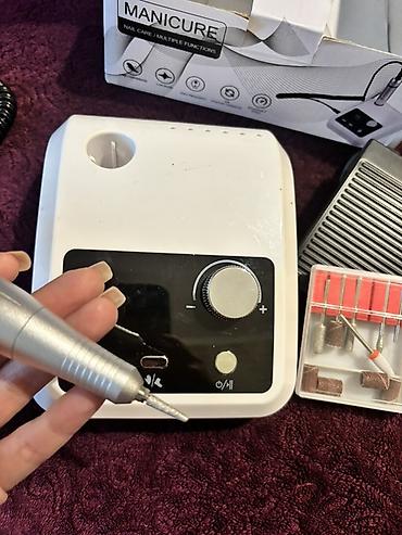 Gözəllik və estetika avadanlığı: Manikür üçün elektrikli frez aparatı (Polishing Machine) - Giriş: DC — 1