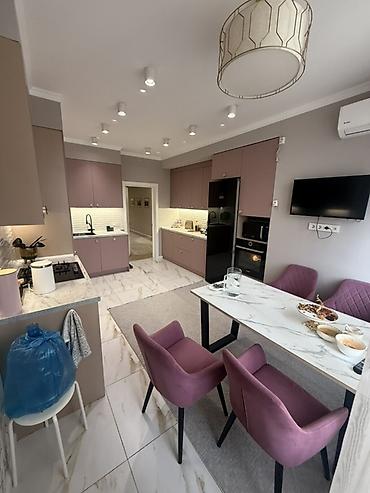 Продажа квартир: 3 комнаты, 130 м², Элитка, 9 этаж, Дизайнерский ремонт — 4