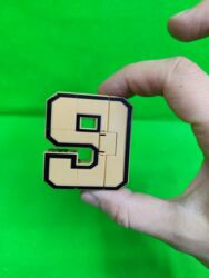 Другие товары для детей: Трансформер цифры робот игрушки в комплекте🔥 Комплектация товара: 10 — 4