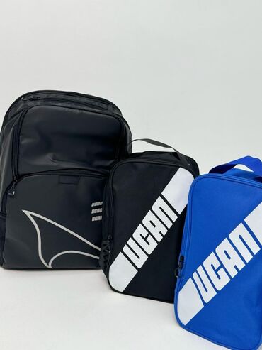 Сумки: Рюкзак и сумка для бутсов фирмы Ucan. Качество отличное