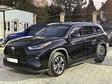 Toyota: Toyota Highlander: 2020 г., 2.5 л, Автомат, Гибрид, Кроссовер — 2