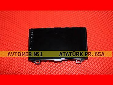 Aksesuarlar və tüninq: Honda CRV android monitor 🚙🚒 Ünvana və Bölgələrə ödənişli çatdırılma — 1