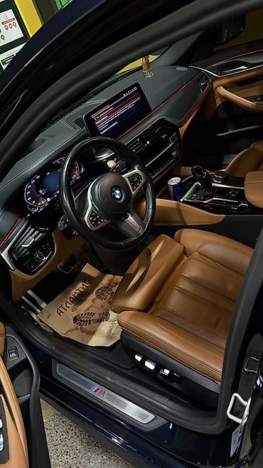 byd leopard 5: BMW 5 series: 2022 г., 2 л, Автомат, Бензин, Седан — 6