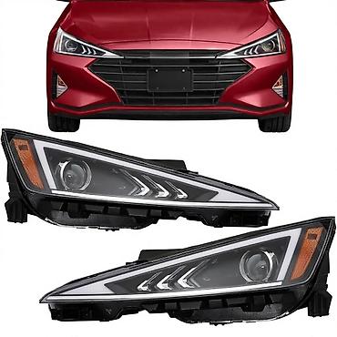 carplay android: Передняя правая фара Hyundai 2019 г., Новый, Аналог — 1