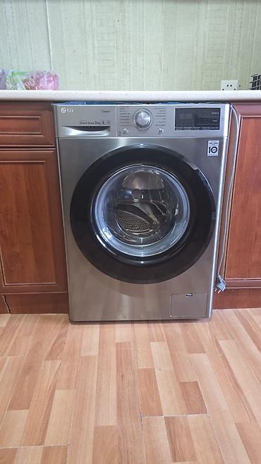 LG paltaryuyan maşın – 9 kq - Model: LG önyükləməli, paslanmayan