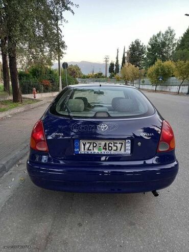 Toyota: Toyota Corolla: 1.4 l. | 1998 έ. Χάτσμπακ — 2