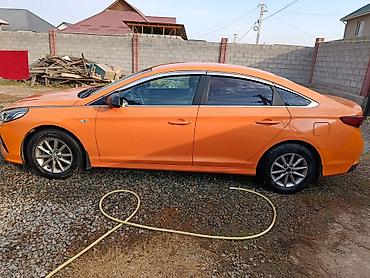 genesis coupe: Hyundai Sonata: 2018 г., 2 л, Автомат, Газ, Седан — 8