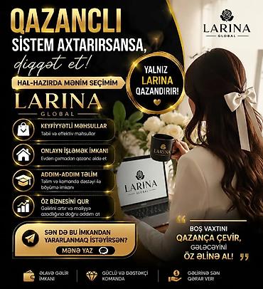 крем: Larina Global – dəri və saç üçün təbii qulluq məhsulları 1) Whitening — 4