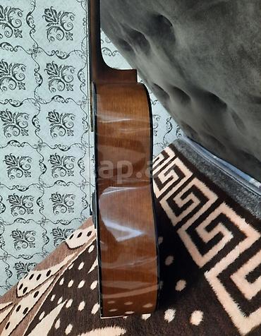 gibson gitara: Akustik gitara, Yamaha, 6 sim, İşlənmiş, Ünvandan götürmə, Pulsuz çatdırılma — 4