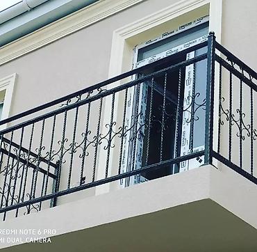 Pilləkən məhəccərləri: Yeni Pilləkən məhəccəri, Polad, Pulsuz çatdırılma — 18