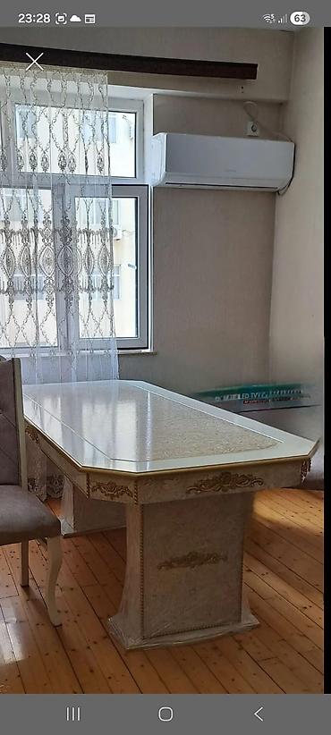 karaca endirimler: Qonaq otağı üçün, Yeni, Açılmayan, Oval masa, 6 stul — 2