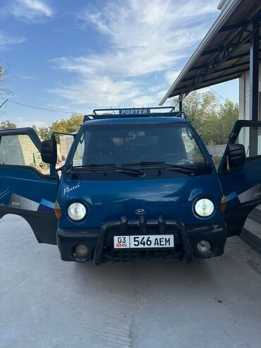 домик на колесиках: Легкий грузовик, Hyundai, Стандарт, 3 т, Б/у