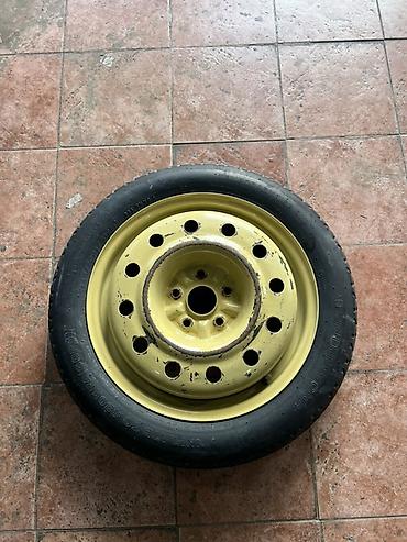 Докатка (запасное колесо в сборе) - Шина: Bridgestone T145/70D17 110M