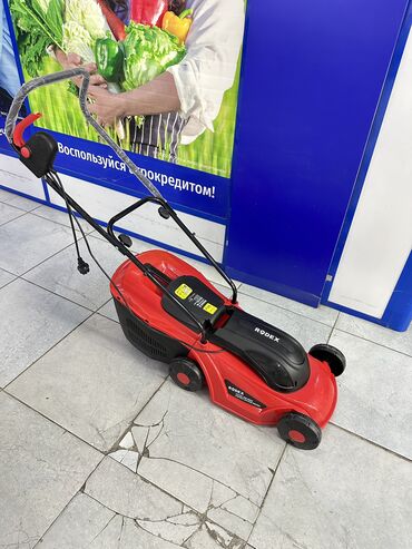 Газонокосилки: Газонокосилка Rodex 34 🇰🇬 Электр чөп чапкыч RODEXSER модели at lalafo.kg — 2 Газонокосилки: Газонокосилка Rodex 34 🇰🇬 Электр чөп чапкыч RODEXSER модели — 2