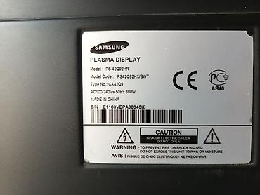 Televizorlar: İşlənmiş Televizor Samsung 43" — 2