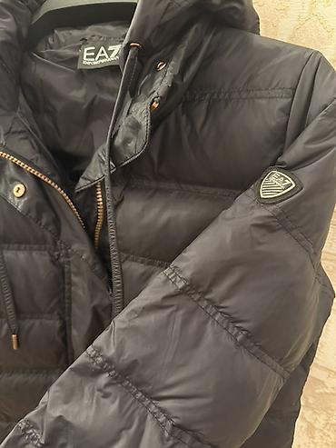 klassik geyimler: Puxovik kurtka, Emporio Armani, S, M — 4