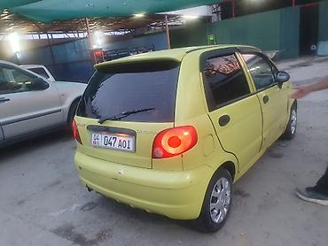 авто лейлек: Daewoo Matiz: 2006 г., Кол менен иштөөчү, Бензин, Хетчбек — 1