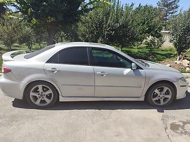 e53 amg: Mazda 6: 2004 г., 3 л, Автомат, Бензин, Седан — 7