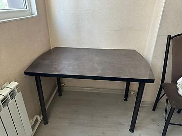 table study: Кухонный стол, Б/у, Прямоугольный, Нераскладной — 3