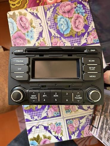 Магнитолы: Hyundai/Kia orijinal avtomobil maqnitofonu və ön panel Xüsusiyyətlər — 1