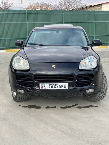 Porsche: Porsche Cayenne: 2003 г., 4.5 л, Автомат, Газ, Внедорожник