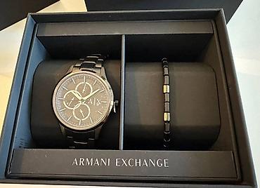 casio edifice saat: Armani Exchange saat və bilərzik dəsti – model: AX7154SET - Brend — 3