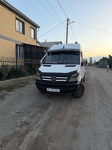 спринтер бишкек иссык куль: Mercedes-Benz Спринтер: 2007 г., Дизель, Бус — 3