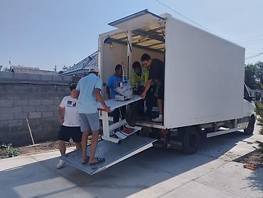 nomad transfer: Заказать Мерседес грузовой спринтер, Переезд, C грузчиком — 4
