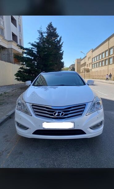 Hyundai Grandeur: 3 l | 2013 il Sedan
