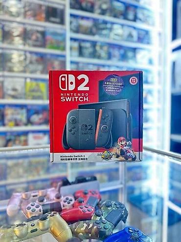 Nintendo Switch: Nintendo switch 2 Mario bundle Nintendo switch 2 oyun konsolu — 1