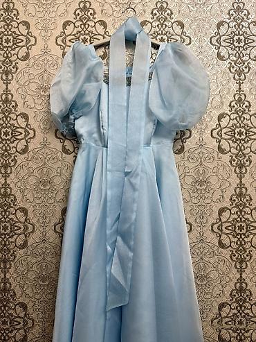 juicy couture: 💙Açıq mavi orqanza midi libas - 2 dəfə geyinilib -Özüm üçün 100 AZN-ə — 4