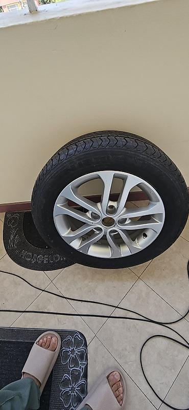 Yeni Disk təkər 205 / 55 / R 16, 5 Boltlu