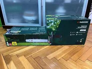 Motorne testere: PARKSIDE PBKS 53 B3 – benzinska motorna testera - Snažan dvotaktni — 9