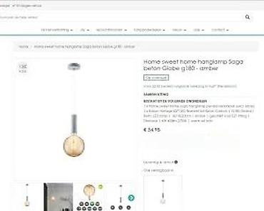 Stilske lampe: Visilica Home Sweet Home – model Fix Pendant - Tip: plafonska — 15