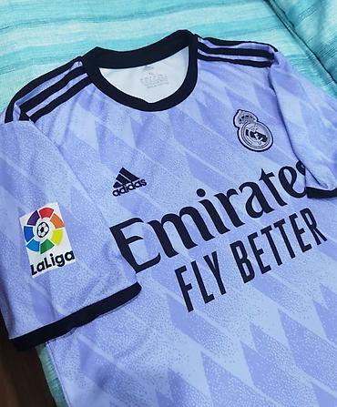 neymar forması orjinal: Futbolka, Adidas, XL, rəng - Bənövşəyi — 3