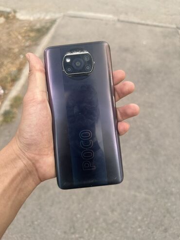 купить бу поко х3 про: Poco X3, түсү - Кара