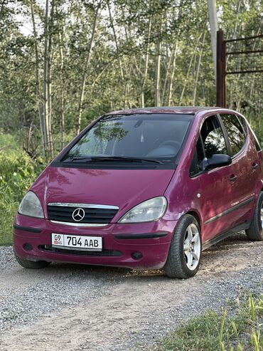 Mercedes-Benz: Mercedes-Benz A-class: 1998 г., 1.6 л, Автомат, Бензин