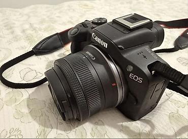 Фото жана видеокамералар: Canon EOS R50 с объективом Canon RF-S 18–45mm f/4.5–6.3 IS STM Пробег — 4