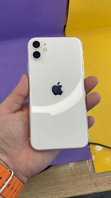 Apple iPhone: IPhone 11, Б/у, 64 ГБ, 80 % — 1