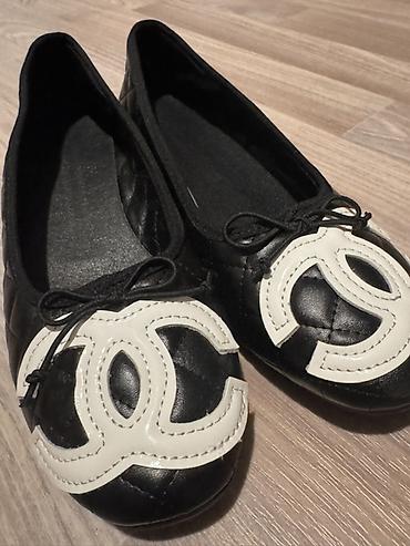 слипоны chanel: Туфли, 36, 36.5, Chanel, Новый, цвет - Черный, Платная доставка, Самовывоз — 2