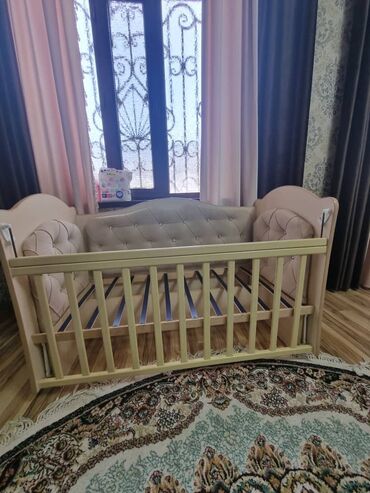 кровать для новорожденного: Односпальная кровать, Для девочки, Для мальчика, Б/у