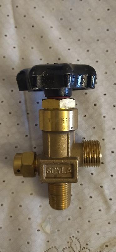 гриз бар: Ventil klapanovıy Carbon dioksit (CO2),yüksek təzyiq (150 bar) — 5