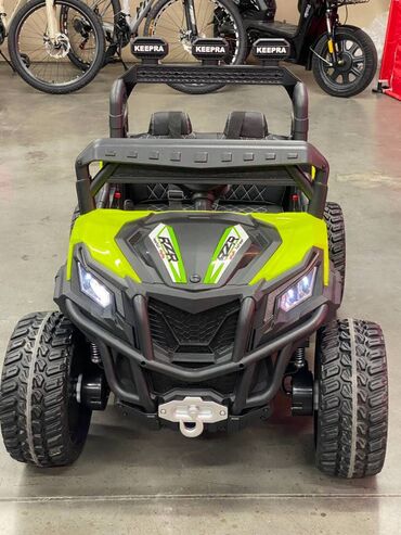 Uşaq üçün elektrik maşınları: 🚜 Uşaq Elektro Maşını – HC-301-4WD Buggy Tam 4 təkərdən çəkiş sistemi — 29