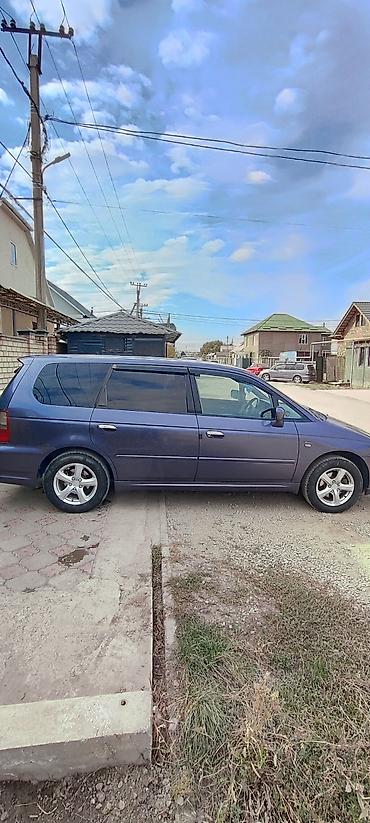 хонда одиссей кузов: Honda Odyssey: 2003 г., 2.3 л, Автомат, Бензин, Универсал — 5